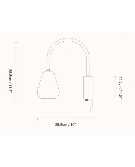 Nuura Anoli Spot Wall Lamp